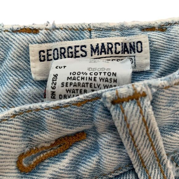 Vintage 80’s Guess Hi Waisted Zipper Ankle Tapered Leg Jeans - Picture 11 of 11